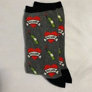 Women’s Love Wine Socks